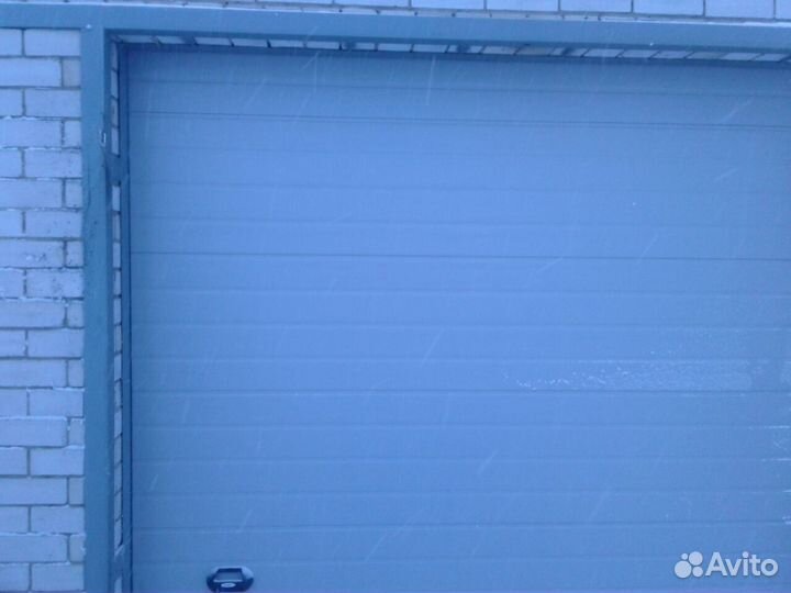 Ворота гаражные