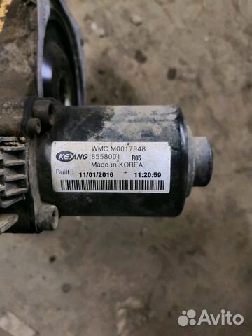 Мотор блокировки полного привода оригинал б/у Hyun