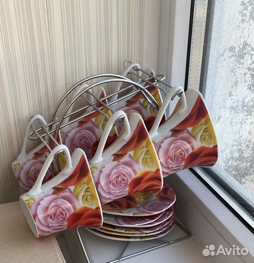 Сервиз чайный кофейный