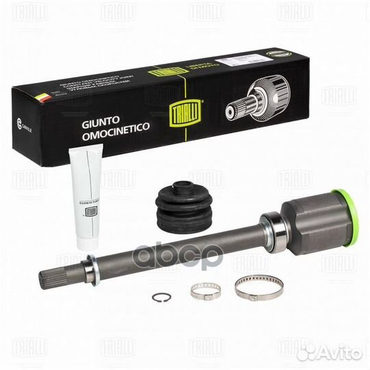 Шрус nissan X-trail T31 07- 2.0I AT внутр. пере