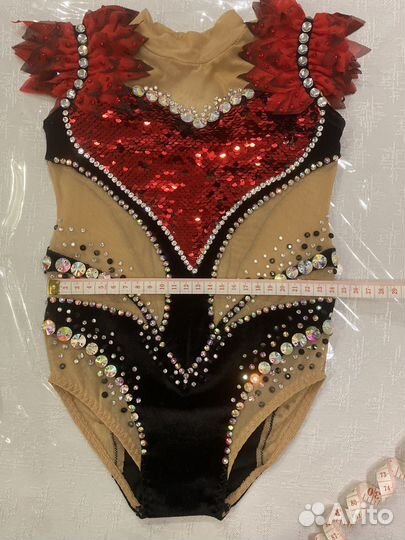 Купальник для художественной гимнастики