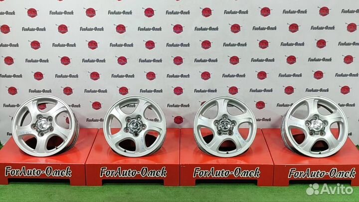 Литые диски R15