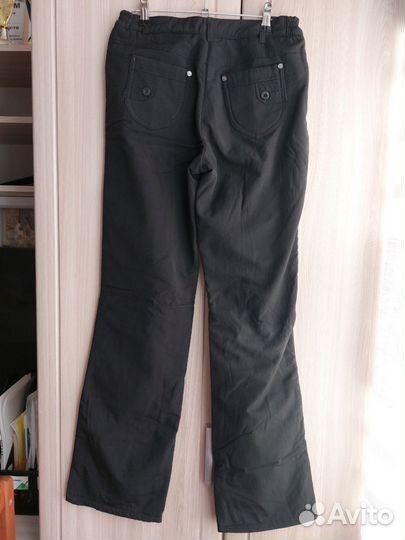 Болоневые штаны женские