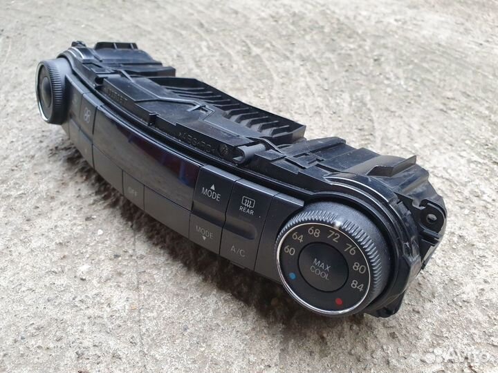 Блок управления климат контролем для Mercedes W211