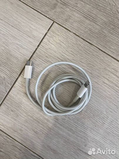 Кабель оригинальный Apple USB type-C Lightning