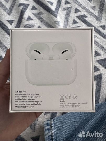 Apple earpods pro 2 наушники