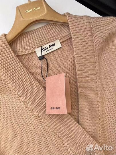 Кардиган miu miu