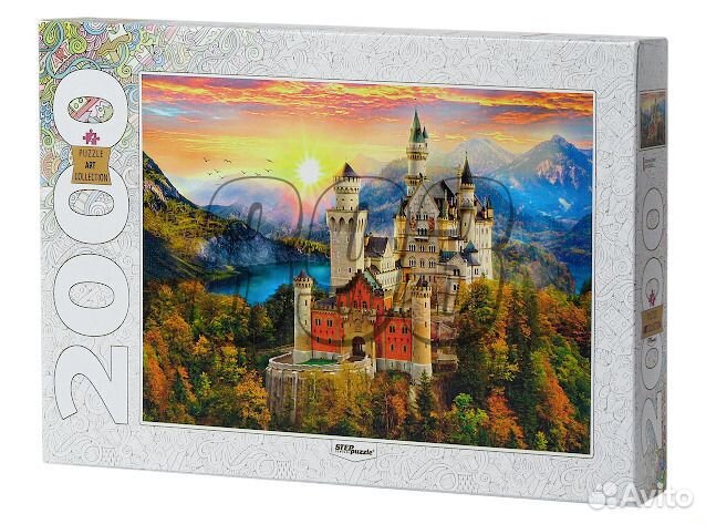 Пазл Сказочный замок (2000 элементов) (46235)