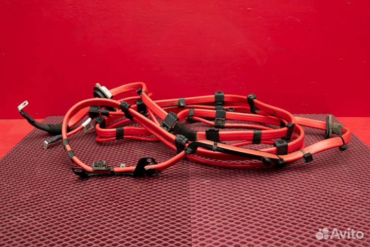 Проводка акб Audi A6 C7 chva 2013