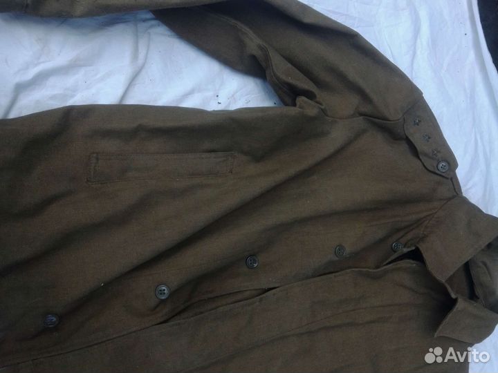 Рабочая куртка армейская, СССР