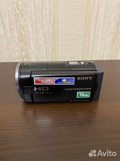 Видеокамера sony HDR-CX260VE