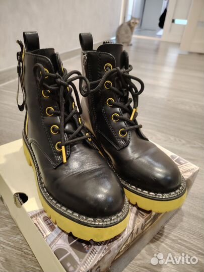 Ботинки демисезонные для девочки