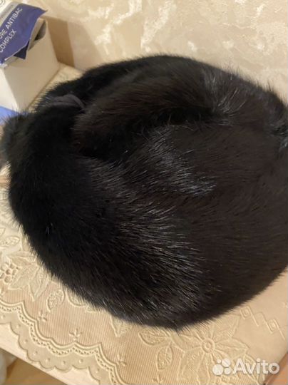 Шапка норковая женская