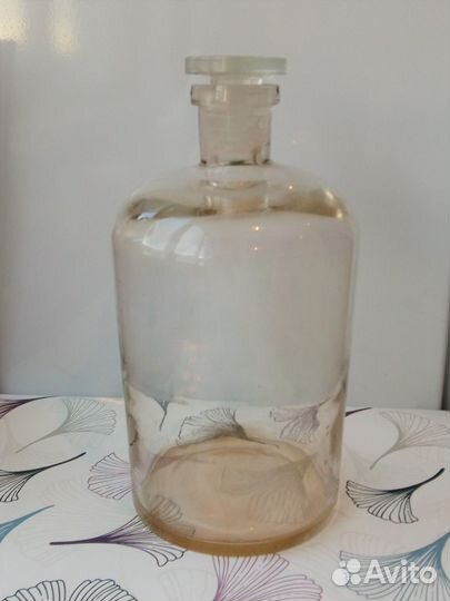 Медицинские предметы СССР - Банки, Бутылка, Шприц