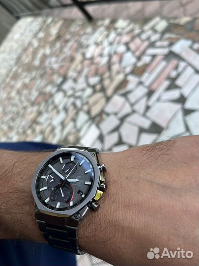 Часы casio edifice eqb 1100