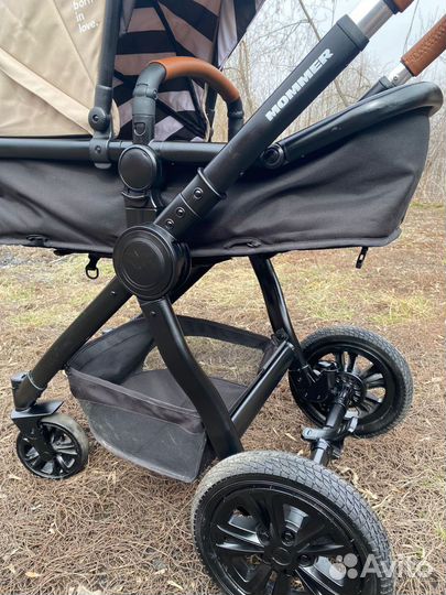 Коляска трансформер 2 в 1 mommer baby time