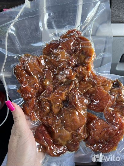 Икра воблы вяленая