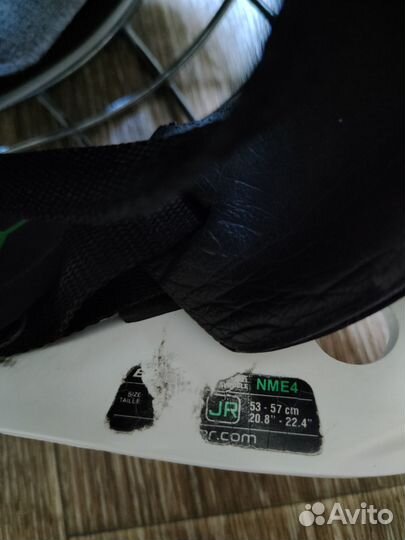 Продаю вратарский шлем Bauer