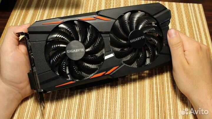 Видеокарта Gigabyte GeForce 1050 Ti G1 4Gb