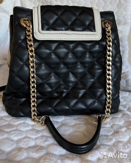 Сумка love moschino натуральная кожа