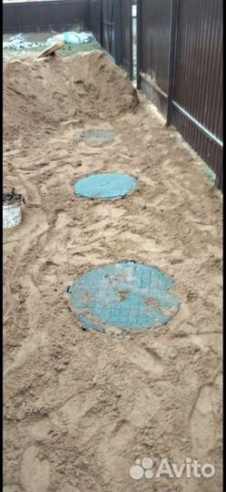 Колодцы септики