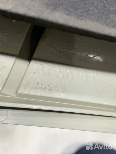 Фонарь задний Renault fluence Прав