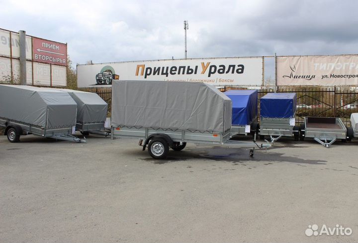 Прицеп Викинг 1530 (R16) идеален для перевозки