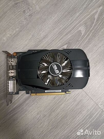 Видеокарта gtx 1050 4gb