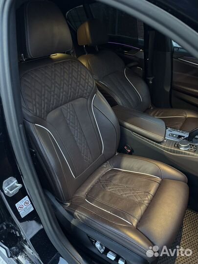 BMW 5 G30 Салон
