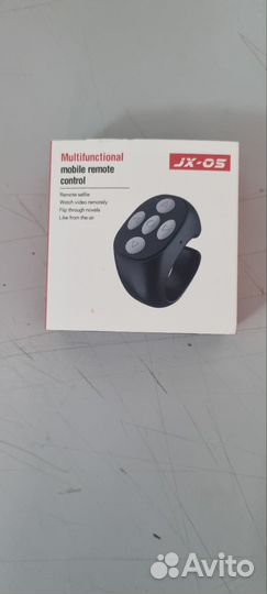 Мультимедийный Bluetooth пульт для смартфона селфи