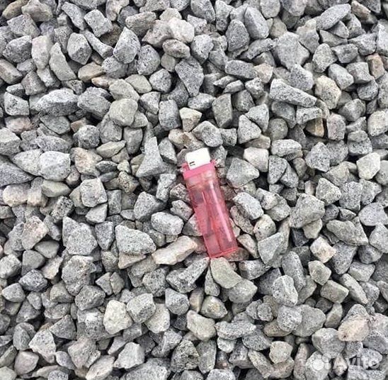 Щебень Известняковый