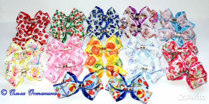 Резиночки для девочек ручной работы