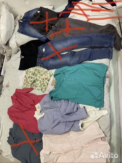 Вещи на девушку, пакетом 44-46