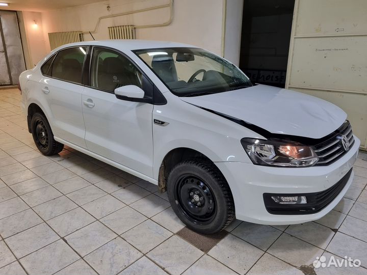 Накладка правой стойки фольксваген поло 2019 год