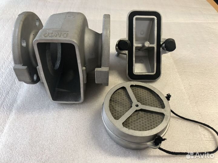 Фильтр DN50 прямоточный фсп-50