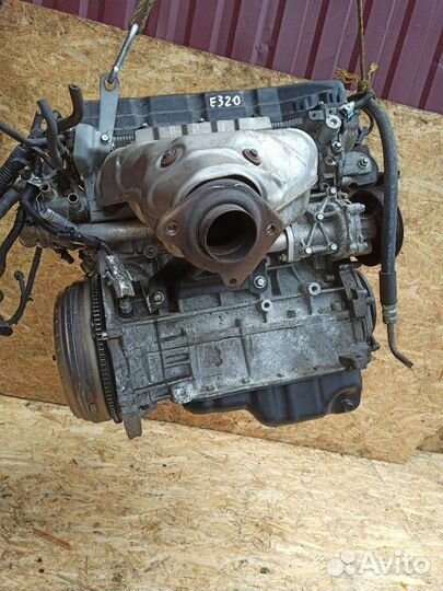 Двигатель в сборе 4B11 Mitsubishi