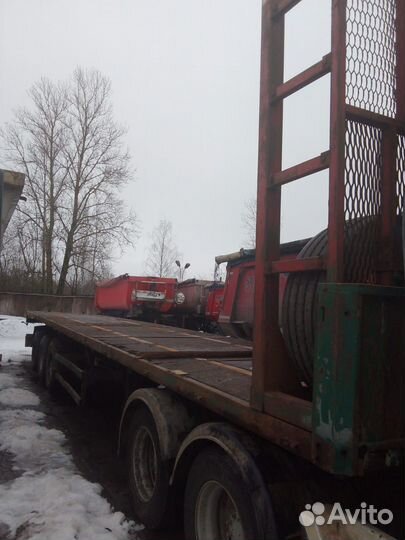 Полуприцеп бортовой МАЗ МАЗ-975800, 2011