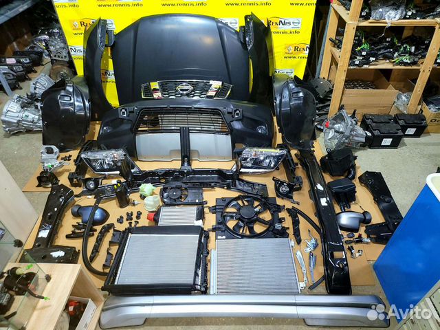 Ниссан Террано 3 D10 передняя часть оригинал купить в Москве | Авито