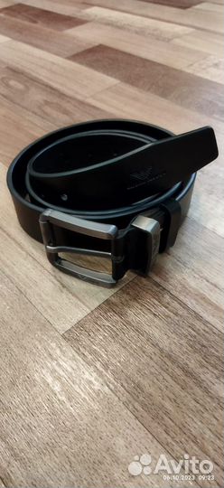 Мужской кожаный ремень