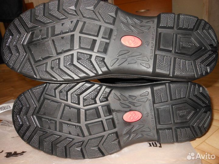 Рабочие зимние ботинки 43