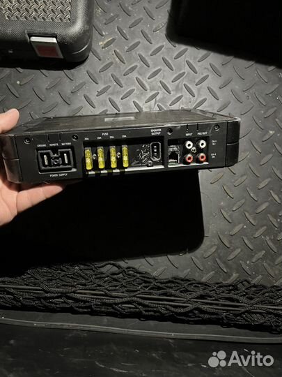 Усилитель alpine PDX-M6