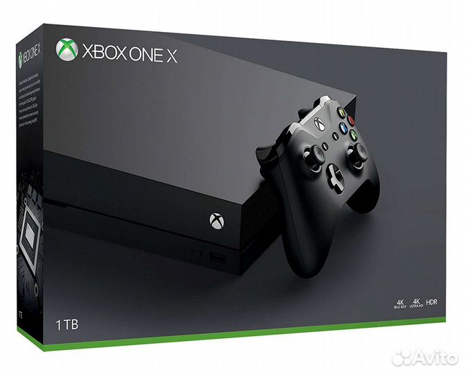 Xbox One x