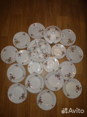 Столовый сервиз Дулево