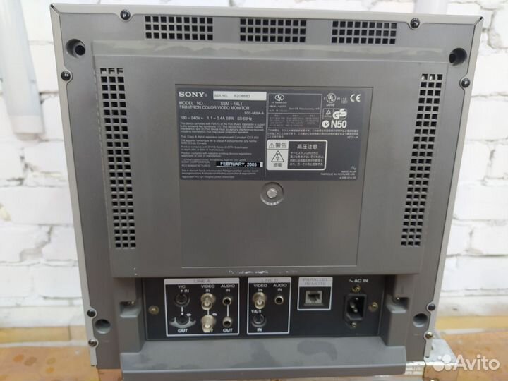 Монитор sony SSM-14l1