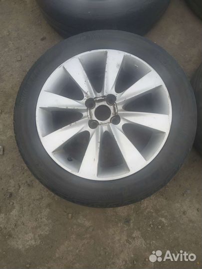 Колеса Hyundai Solaris Kia Rio 195 55 r16