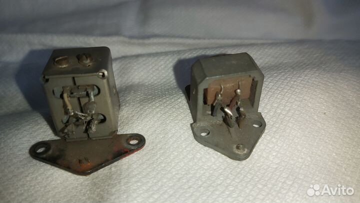 Головки для катушечного магнитофон (2шт.)