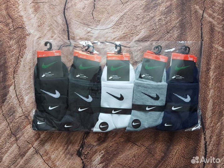 Носки Nike Puma Reebok Adidas