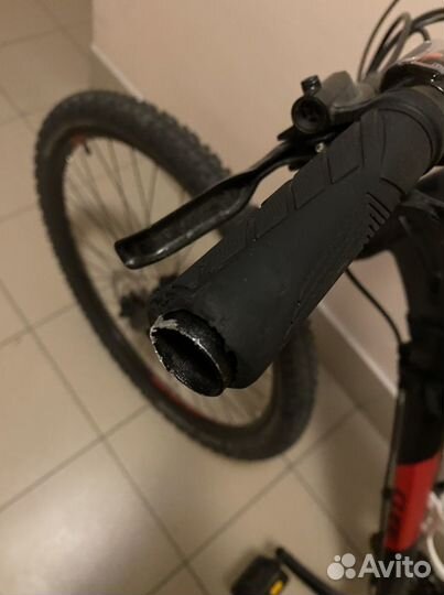 Горный велосипед cube