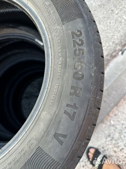 Continental ContiPremierContact 225/60 R17