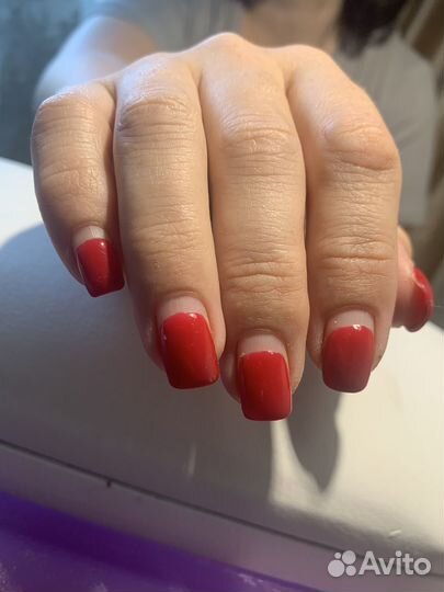 Наращивание ногтей